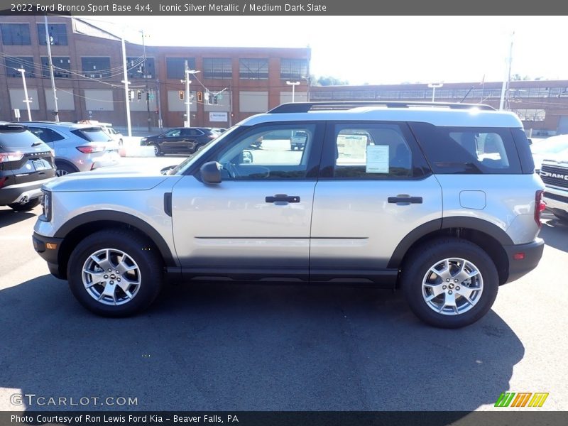  2022 Bronco Sport Base 4x4 Iconic Silver Metallic