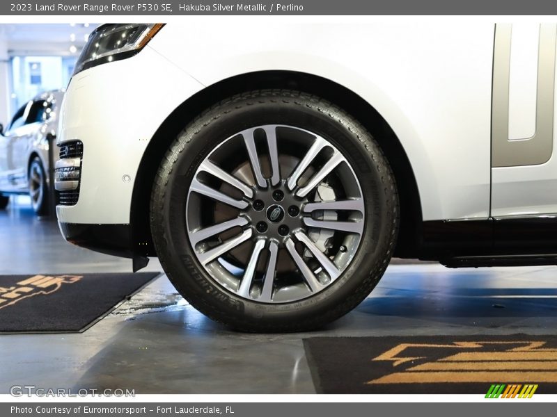  2023 Range Rover P530 SE Wheel