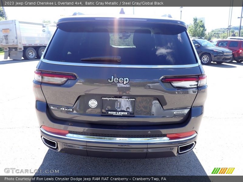Baltic Gray Metallic / Steel Gray/Global Black 2023 Jeep Grand Cherokee L Overland 4x4