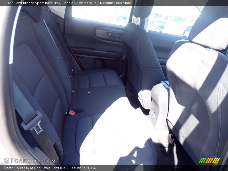 Iconic Silver Metallic / Medium Dark Slate 2022 Ford Bronco Sport Base 4x4