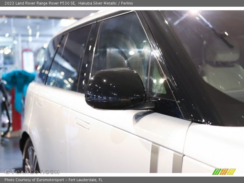 Hakuba Silver Metallic / Perlino 2023 Land Rover Range Rover P530 SE