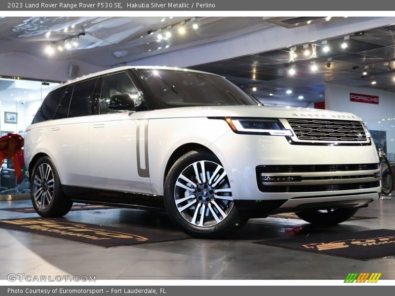  2023 Range Rover P530 SE Hakuba Silver Metallic