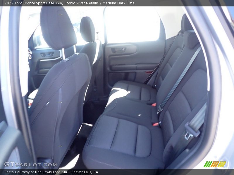 Iconic Silver Metallic / Medium Dark Slate 2022 Ford Bronco Sport Base 4x4