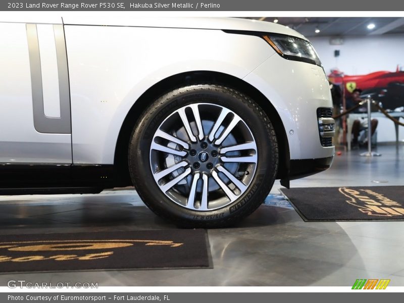  2023 Range Rover P530 SE Wheel