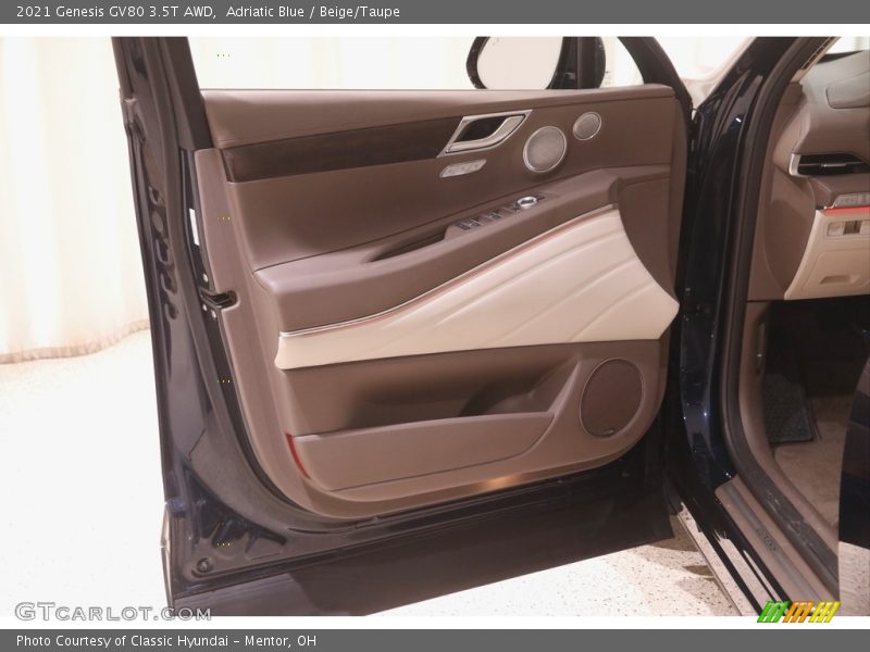 Door Panel of 2021 GV80 3.5T AWD