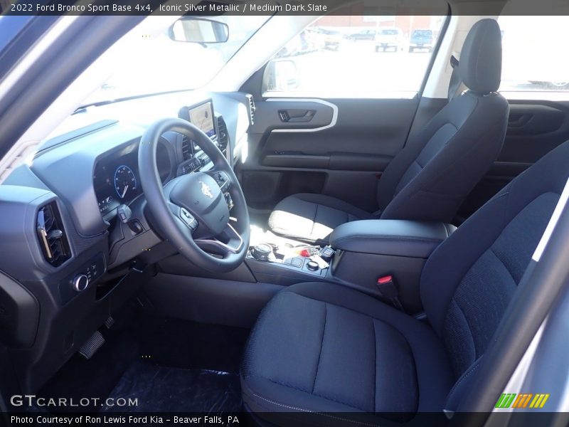 Iconic Silver Metallic / Medium Dark Slate 2022 Ford Bronco Sport Base 4x4