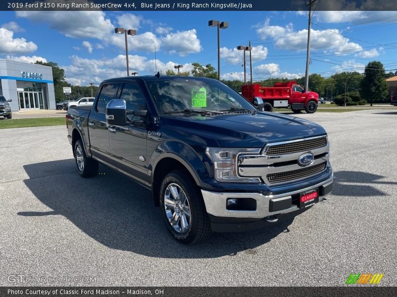 Blue Jeans / King Ranch Kingsville/Java 2019 Ford F150 King Ranch SuperCrew 4x4