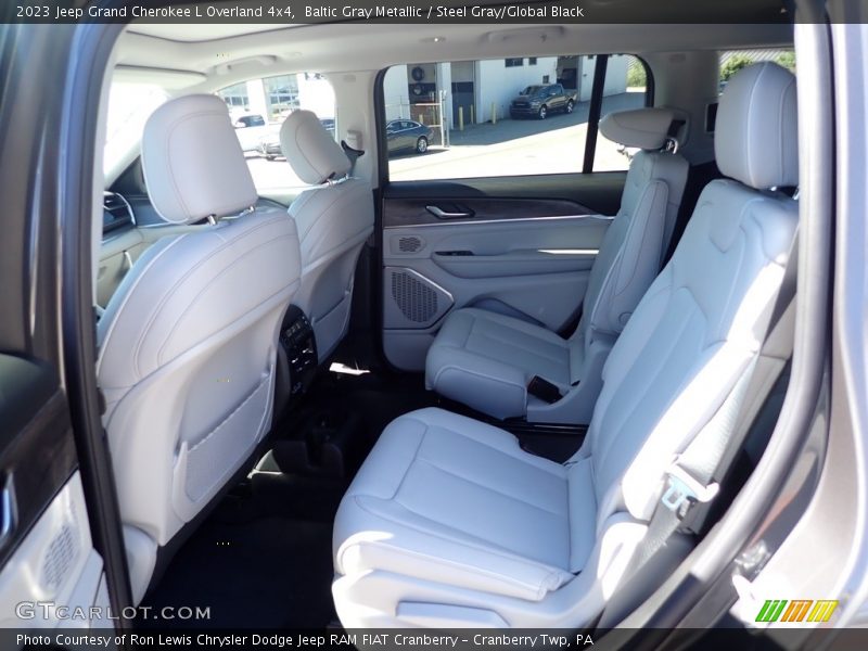 Baltic Gray Metallic / Steel Gray/Global Black 2023 Jeep Grand Cherokee L Overland 4x4