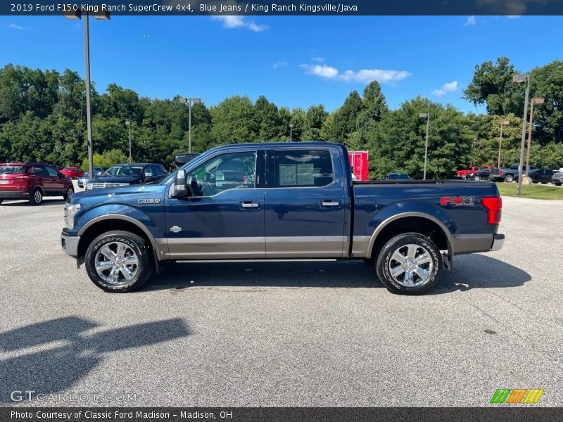 Blue Jeans / King Ranch Kingsville/Java 2019 Ford F150 King Ranch SuperCrew 4x4