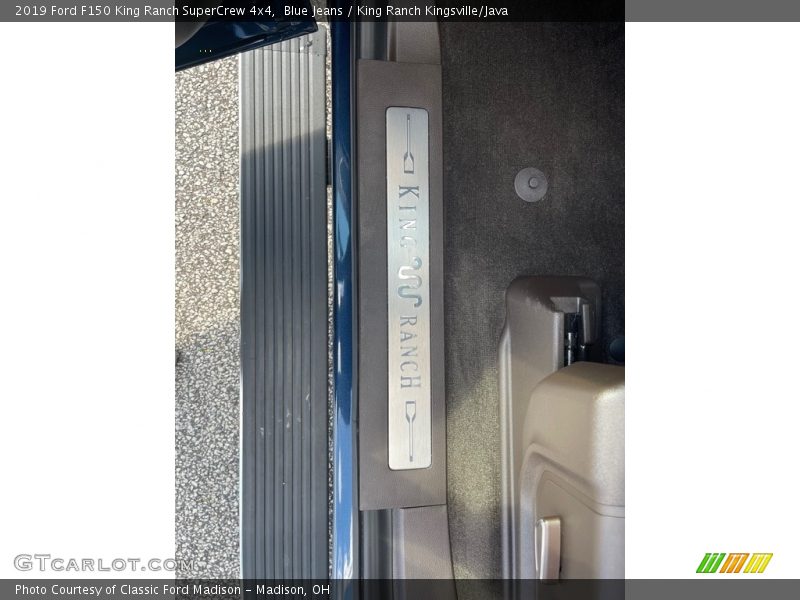 Blue Jeans / King Ranch Kingsville/Java 2019 Ford F150 King Ranch SuperCrew 4x4
