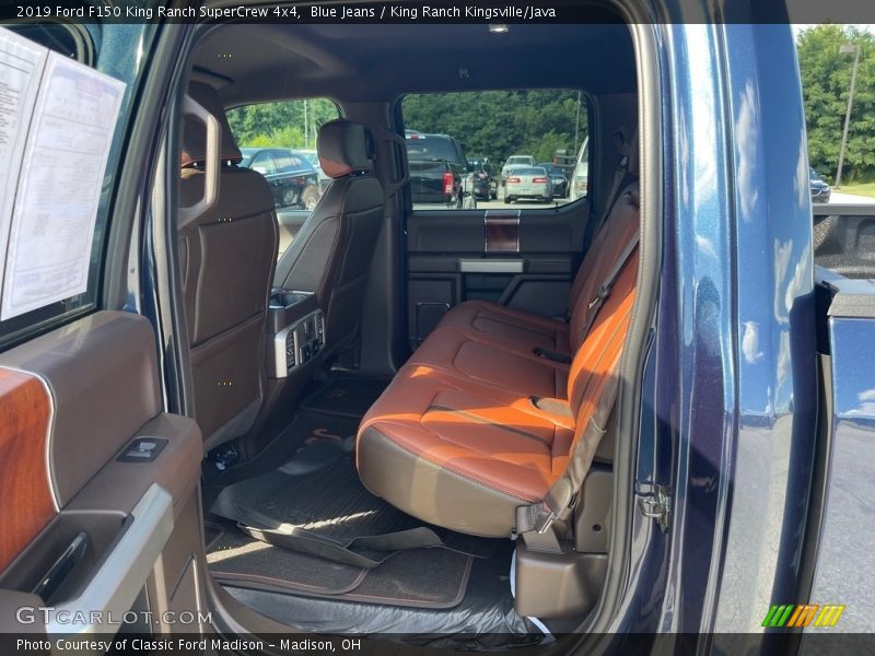 Blue Jeans / King Ranch Kingsville/Java 2019 Ford F150 King Ranch SuperCrew 4x4