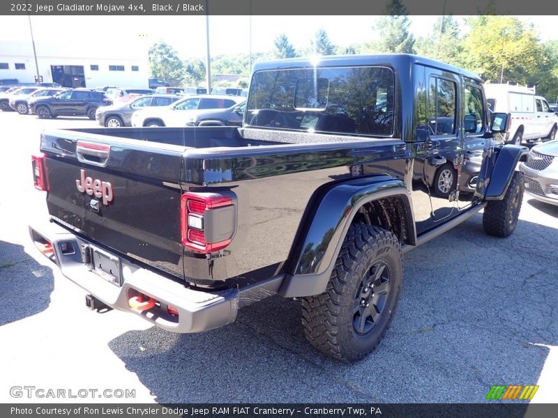 Black / Black 2022 Jeep Gladiator Mojave 4x4