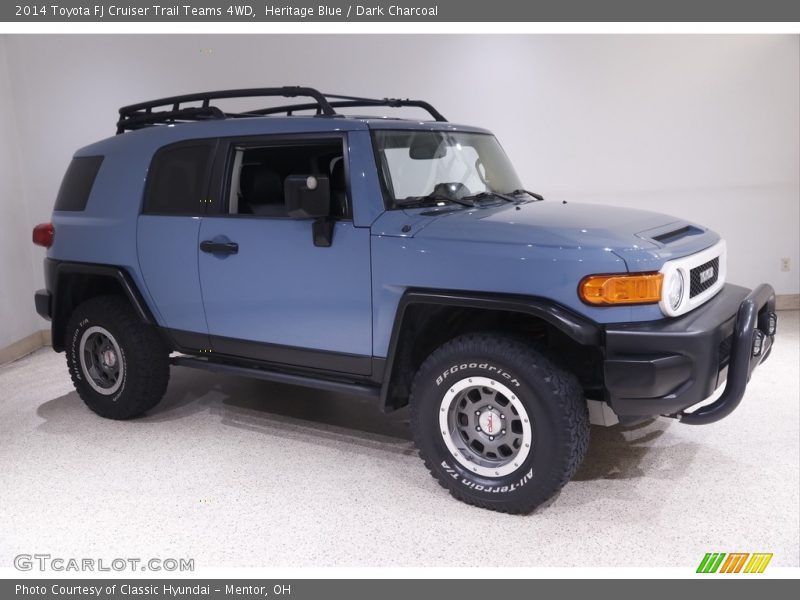 Heritage Blue / Dark Charcoal 2014 Toyota FJ Cruiser Trail Teams 4WD
