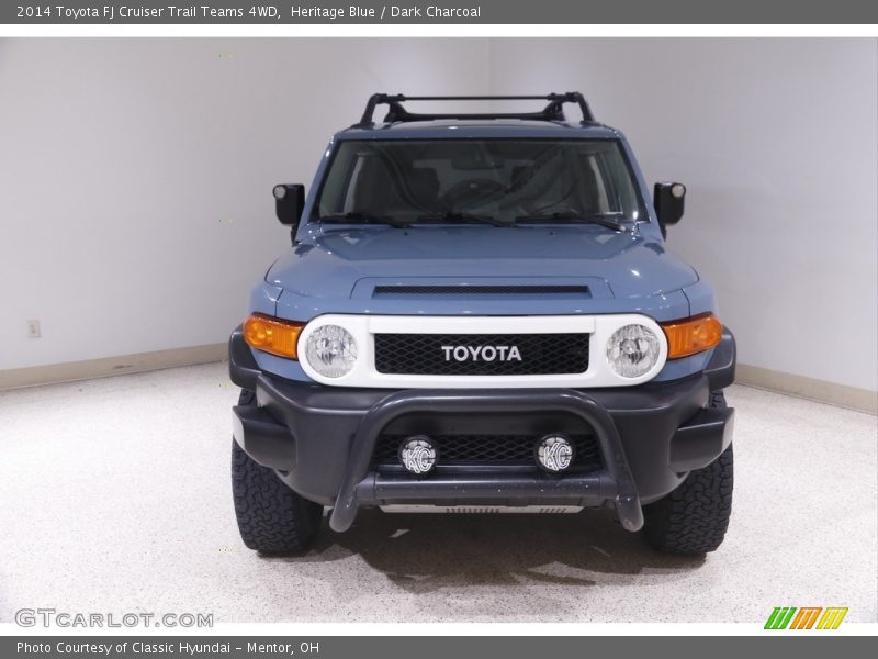 Heritage Blue / Dark Charcoal 2014 Toyota FJ Cruiser Trail Teams 4WD