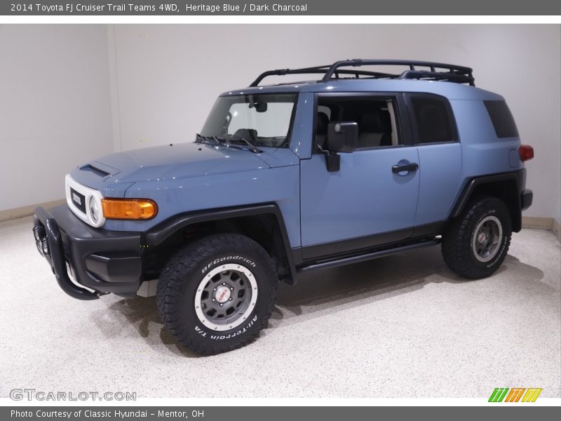 Heritage Blue / Dark Charcoal 2014 Toyota FJ Cruiser Trail Teams 4WD
