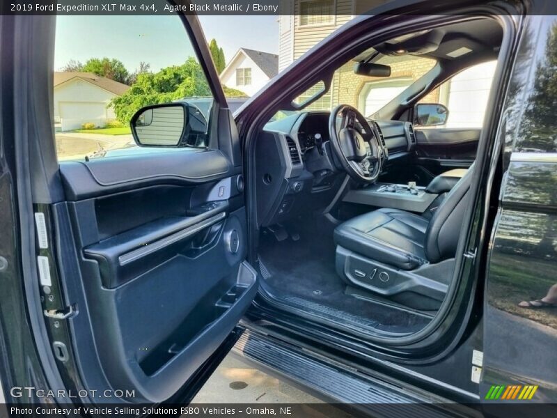 Agate Black Metallic / Ebony 2019 Ford Expedition XLT Max 4x4