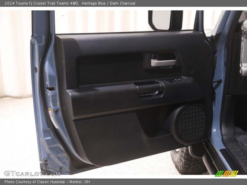 Heritage Blue / Dark Charcoal 2014 Toyota FJ Cruiser Trail Teams 4WD