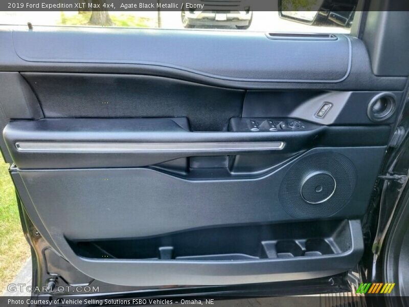 Agate Black Metallic / Ebony 2019 Ford Expedition XLT Max 4x4