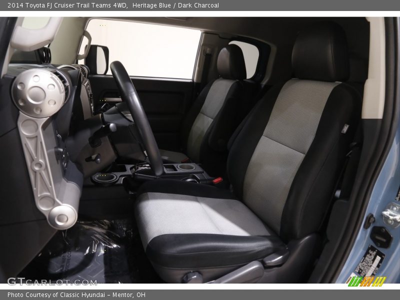 Heritage Blue / Dark Charcoal 2014 Toyota FJ Cruiser Trail Teams 4WD