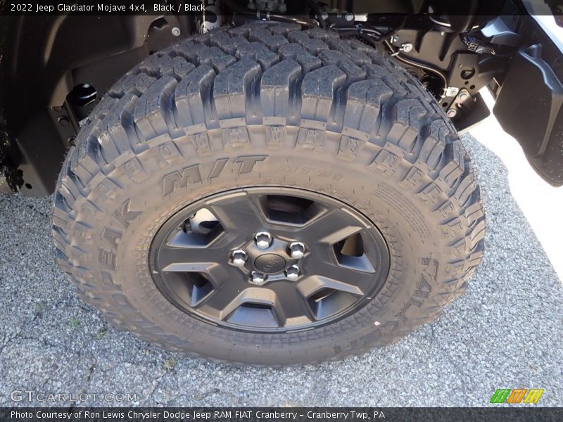 Black / Black 2022 Jeep Gladiator Mojave 4x4