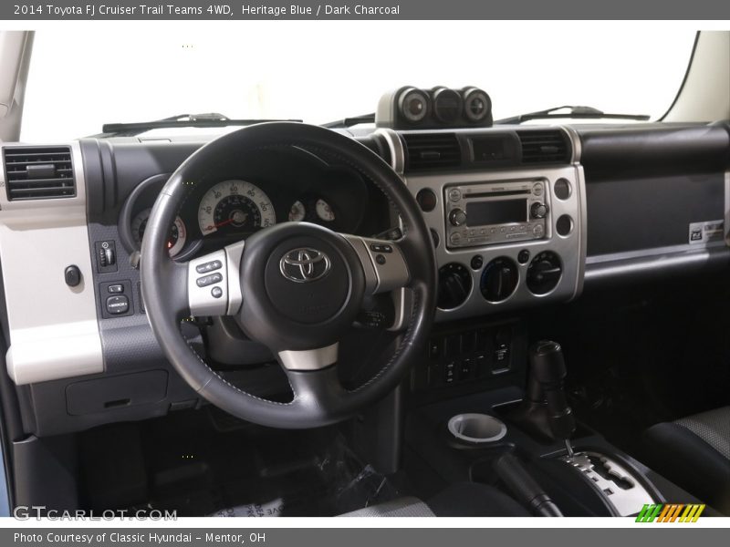 Heritage Blue / Dark Charcoal 2014 Toyota FJ Cruiser Trail Teams 4WD