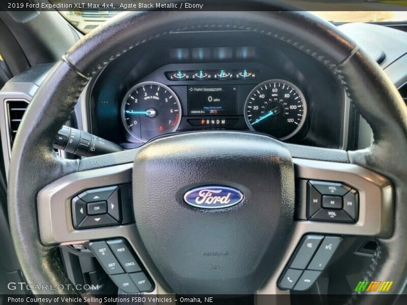 Agate Black Metallic / Ebony 2019 Ford Expedition XLT Max 4x4