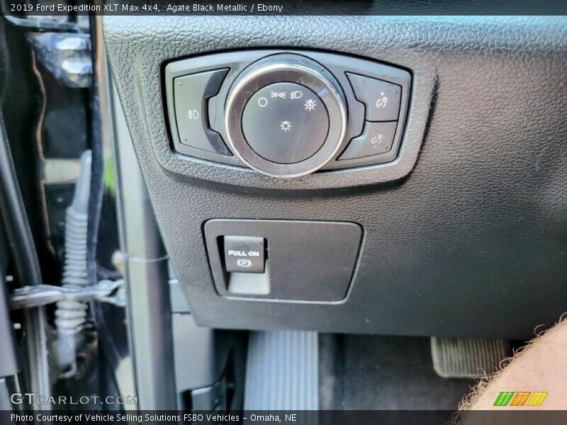 Agate Black Metallic / Ebony 2019 Ford Expedition XLT Max 4x4
