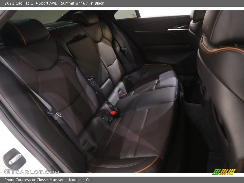 Summit White / Jet Black 2021 Cadillac CT4 Sport AWD