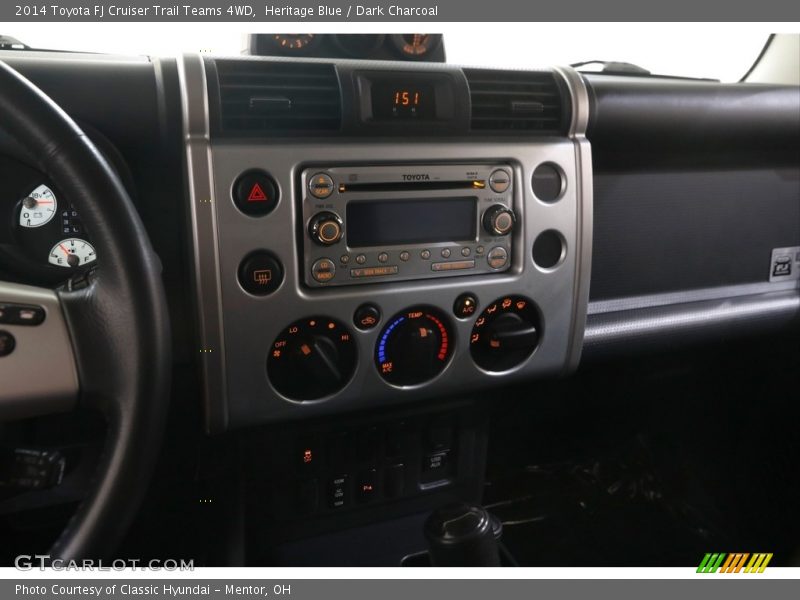 Heritage Blue / Dark Charcoal 2014 Toyota FJ Cruiser Trail Teams 4WD