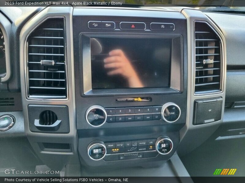 Agate Black Metallic / Ebony 2019 Ford Expedition XLT Max 4x4