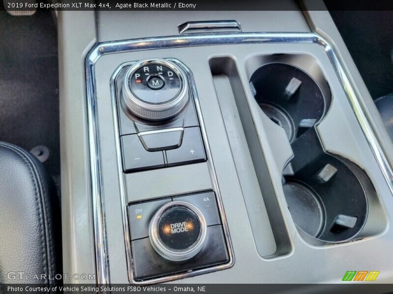 Agate Black Metallic / Ebony 2019 Ford Expedition XLT Max 4x4