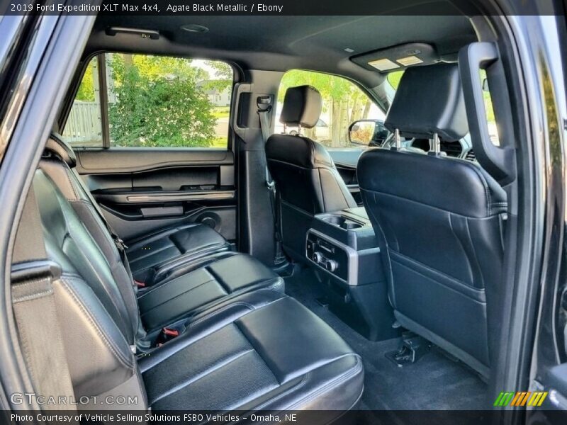 Agate Black Metallic / Ebony 2019 Ford Expedition XLT Max 4x4