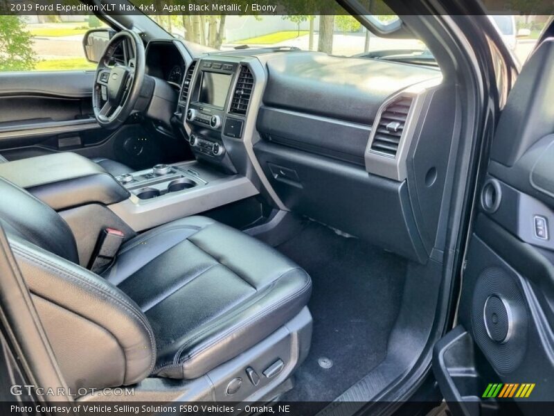 Agate Black Metallic / Ebony 2019 Ford Expedition XLT Max 4x4