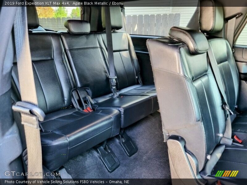 Agate Black Metallic / Ebony 2019 Ford Expedition XLT Max 4x4