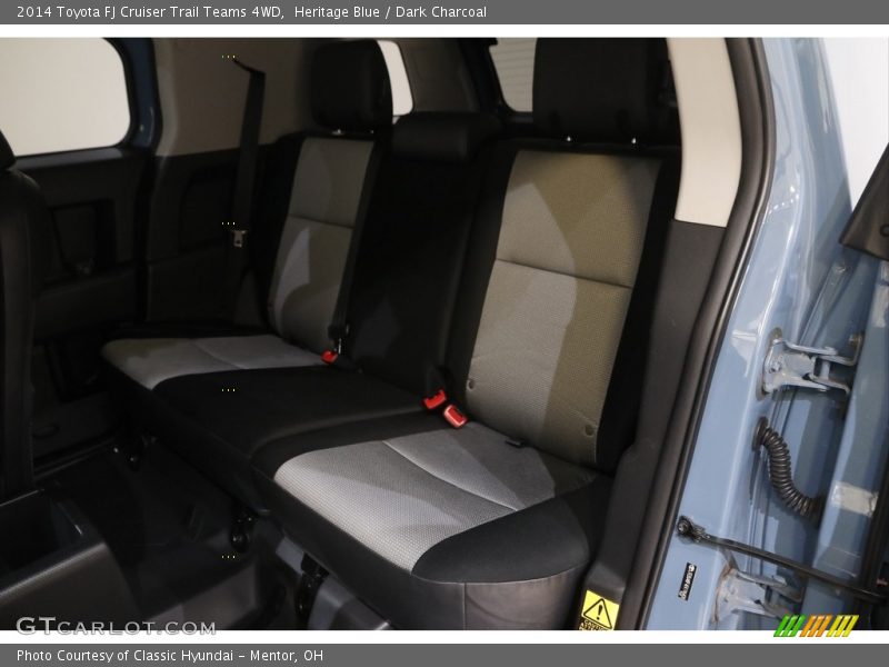Heritage Blue / Dark Charcoal 2014 Toyota FJ Cruiser Trail Teams 4WD