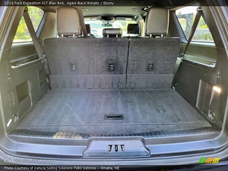 Agate Black Metallic / Ebony 2019 Ford Expedition XLT Max 4x4