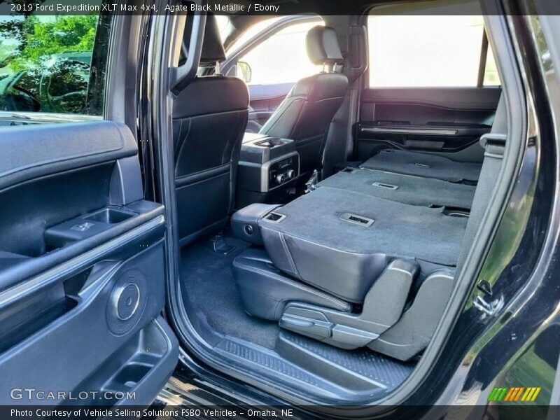 Agate Black Metallic / Ebony 2019 Ford Expedition XLT Max 4x4