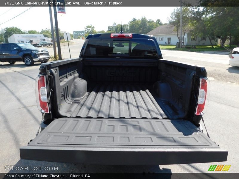 Onyx Black / Jet Black 2021 GMC Canyon Elevation Crew Cab 4WD