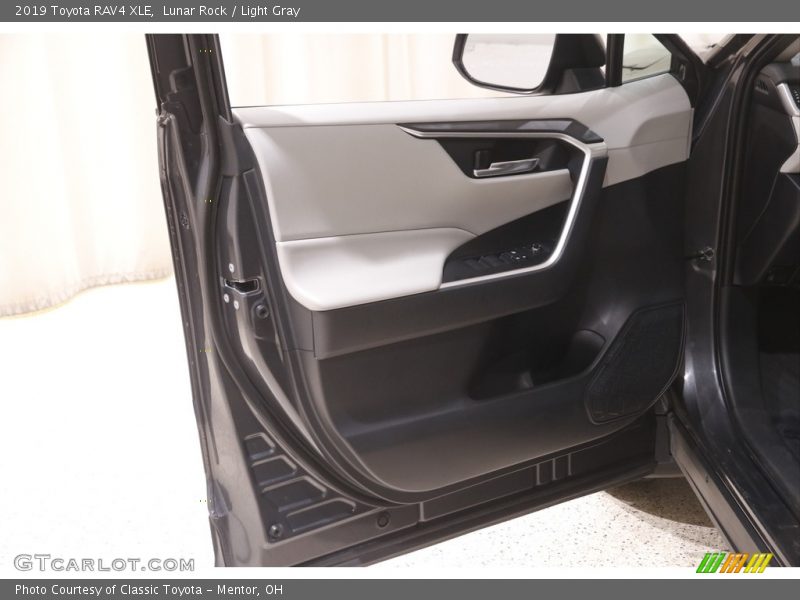 Lunar Rock / Light Gray 2019 Toyota RAV4 XLE