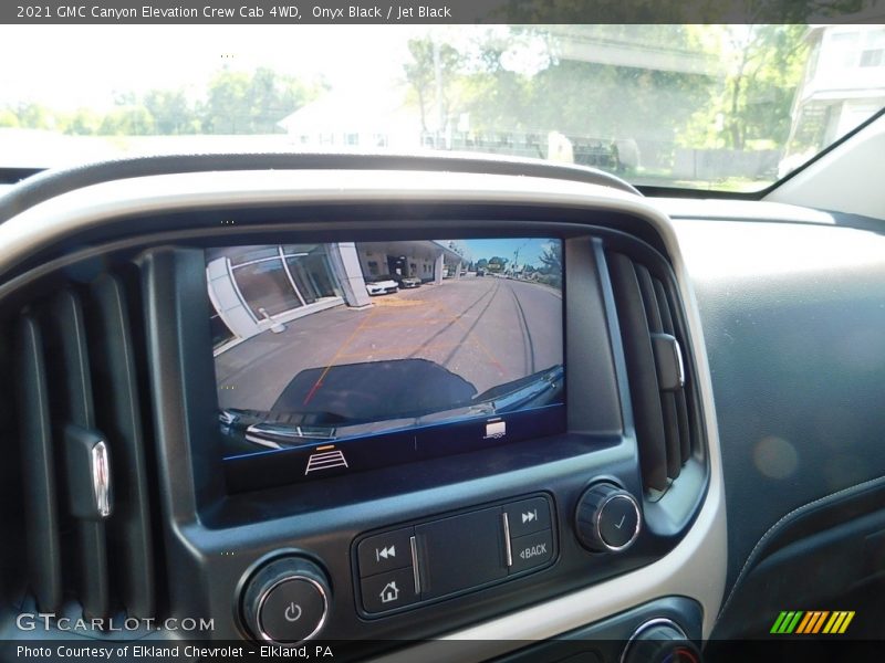 Onyx Black / Jet Black 2021 GMC Canyon Elevation Crew Cab 4WD