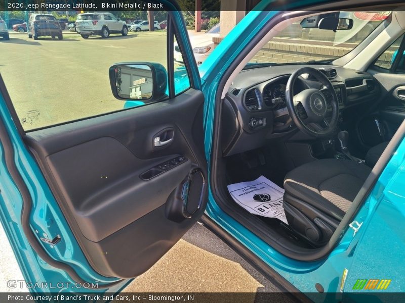 Bikini Metallic / Black 2020 Jeep Renegade Latitude