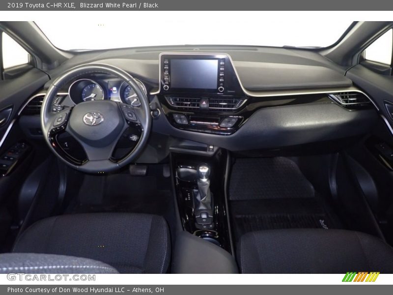 Blizzard White Pearl / Black 2019 Toyota C-HR XLE