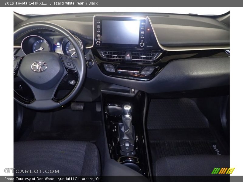 Blizzard White Pearl / Black 2019 Toyota C-HR XLE