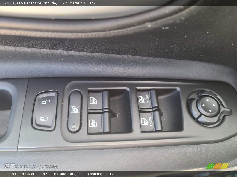 Bikini Metallic / Black 2020 Jeep Renegade Latitude