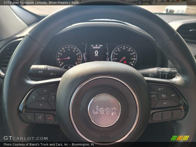 Bikini Metallic / Black 2020 Jeep Renegade Latitude