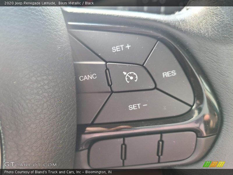 Bikini Metallic / Black 2020 Jeep Renegade Latitude