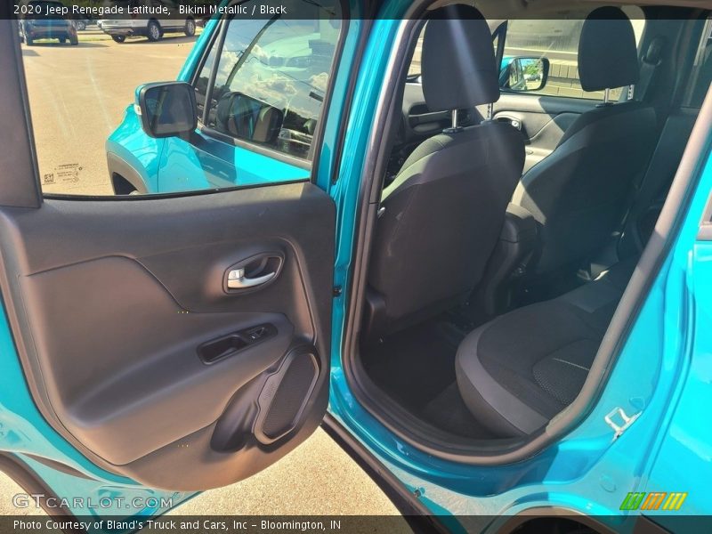 Bikini Metallic / Black 2020 Jeep Renegade Latitude