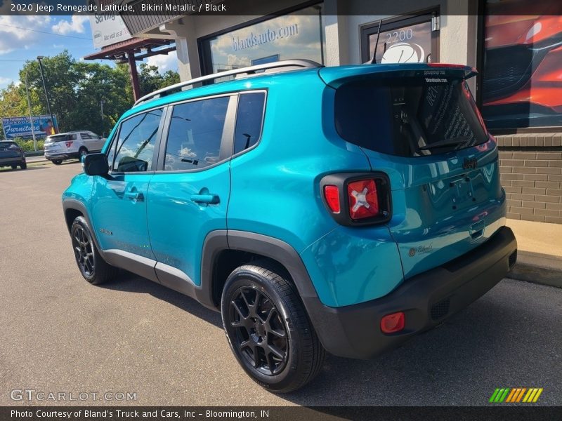 Bikini Metallic / Black 2020 Jeep Renegade Latitude