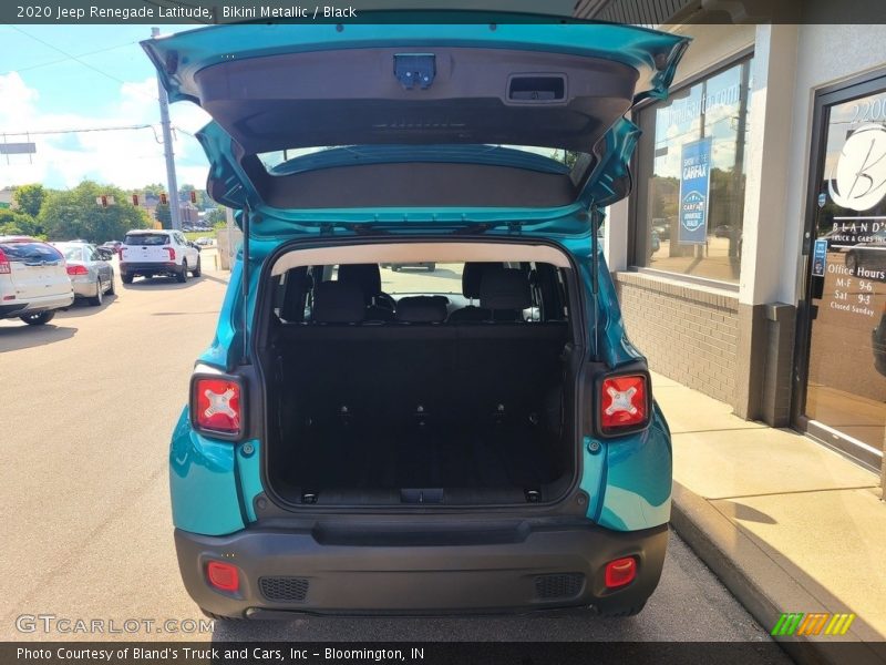 Bikini Metallic / Black 2020 Jeep Renegade Latitude