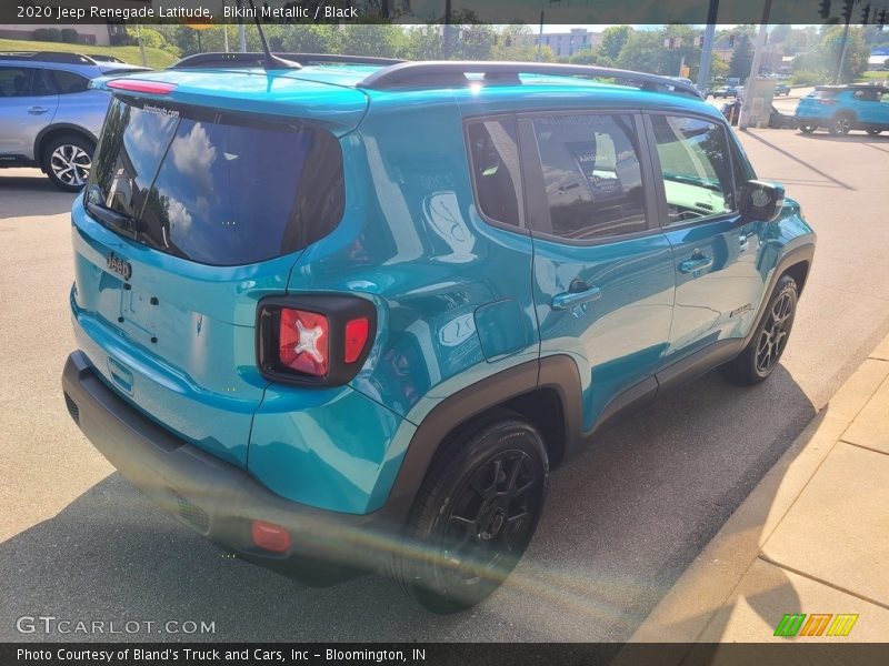 Bikini Metallic / Black 2020 Jeep Renegade Latitude